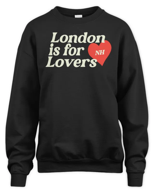 Niall Horan Merch Store London Is For Lovers Sweatshirt