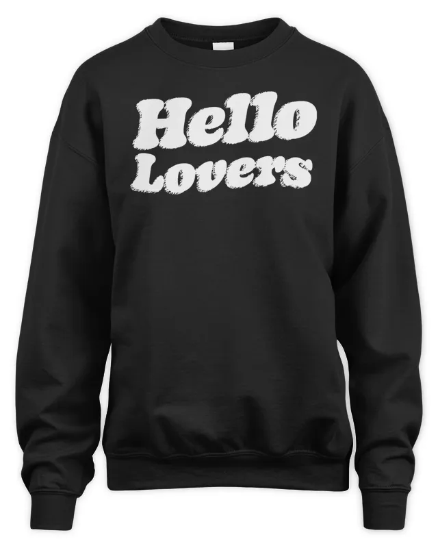 Niall Horan Merch Hello Lovers Logo Sweatshirt