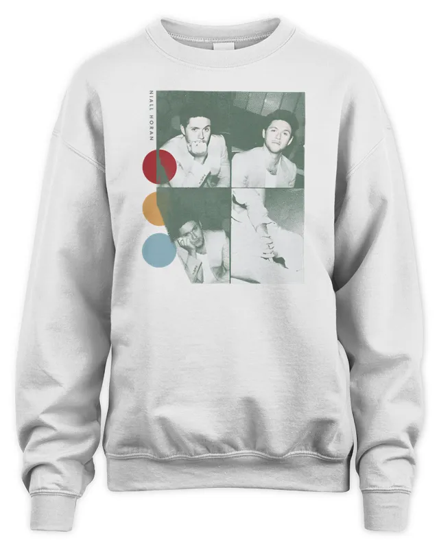 Niall Horan Merch The Show Photo Sweatshirt