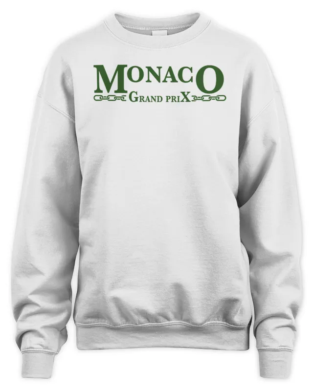 Bad Bunny Tour Merch Monaco Grand Prix Sweatshirt