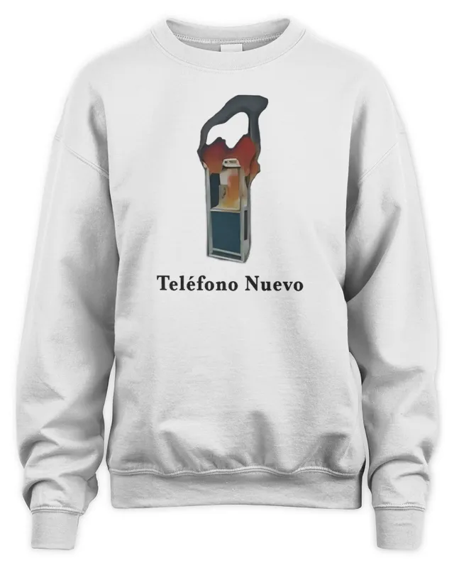 Bad Bunny Tour Merch Burning Telephone Sweatshirt