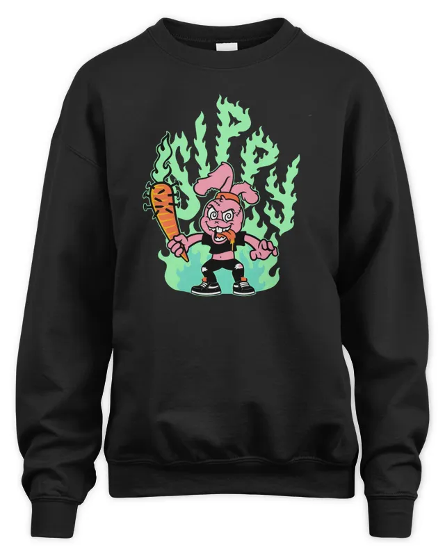 New Sippy Merch Bad Bunny Sweatshirt