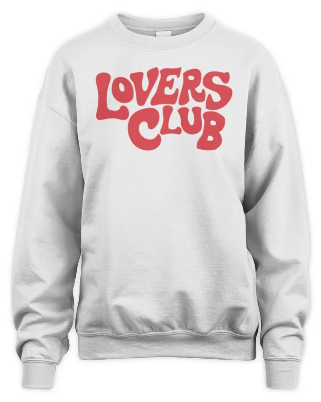 Niall Horan Tour Merch Lovers Club Sweatshirt