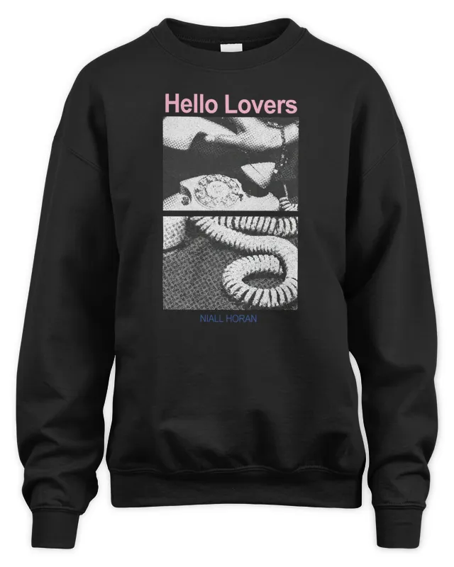 Niall Horan Merch Store Hello Lovers Sweatshirt