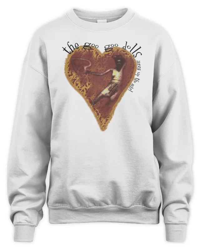 Goo Goo Dolls Official Store Throwback Dizzy Up the Girl Tour Sweatshirt