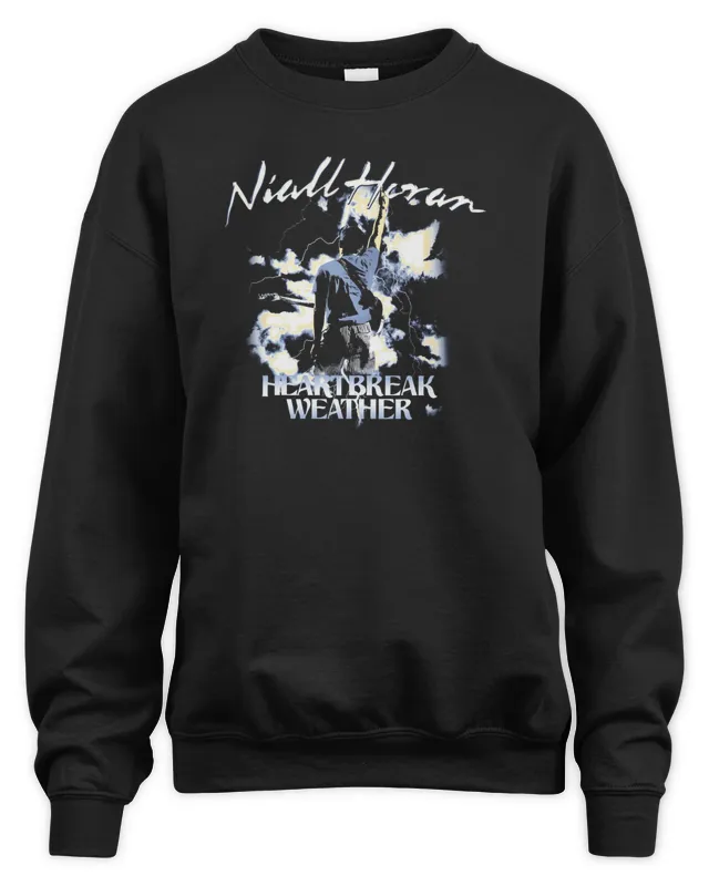 Niall Horan Store Niall-Photo-Navy Sweatshirt