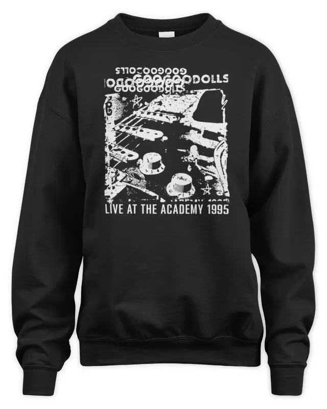 Goo Goo Dolls Official Merch Live At The Academy Sweatshirt