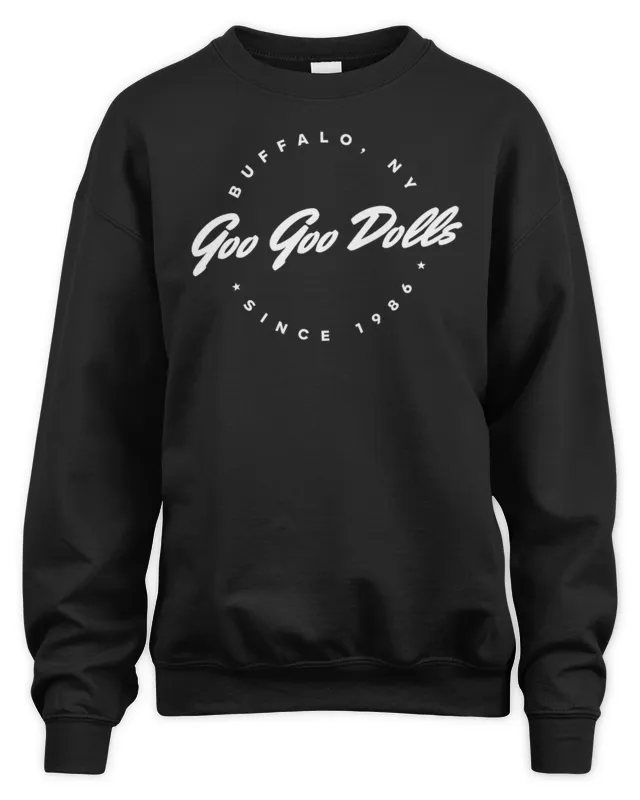 Goo Goo Dolls Official Merch Vintage Scoop Sweatshirt