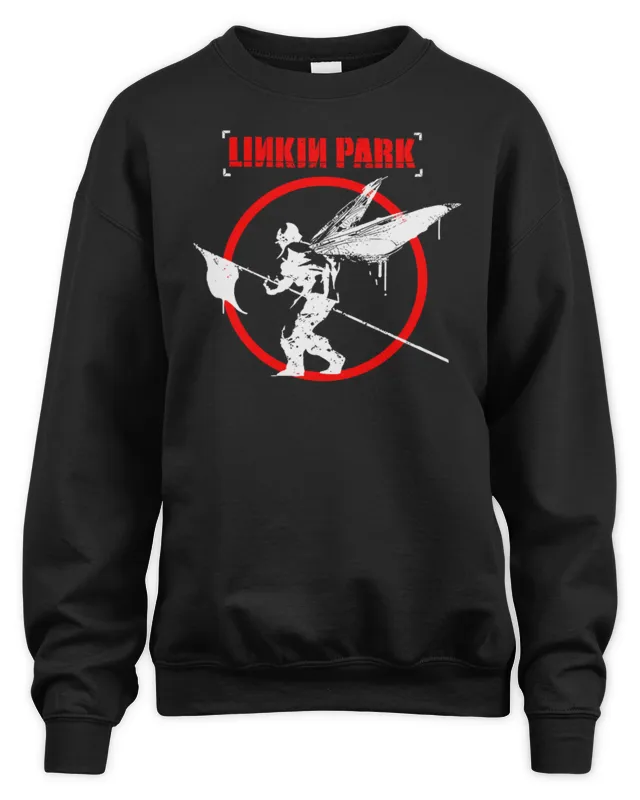 Linkin Park Official Merch Street Soldier Sweatshirt