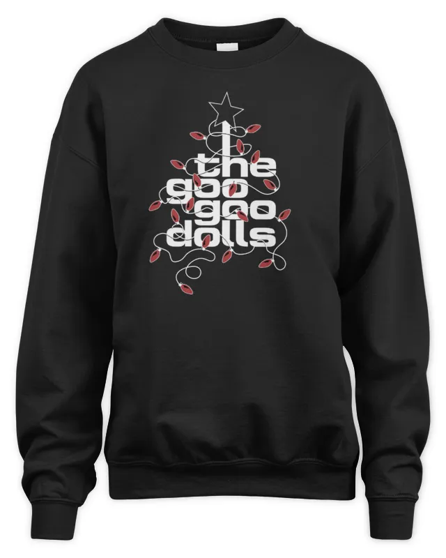 Goo Goo Dolls Official Merch Holiday Tree Sweatshirt