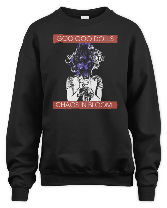 Goo Goo Dolls Band Merch Chaos Cover Sweatshirt