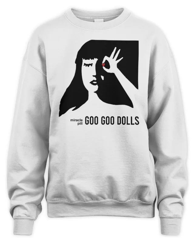 Goo Goo Dolls Official Merch Miracle Pill Cover Sweatshirt
