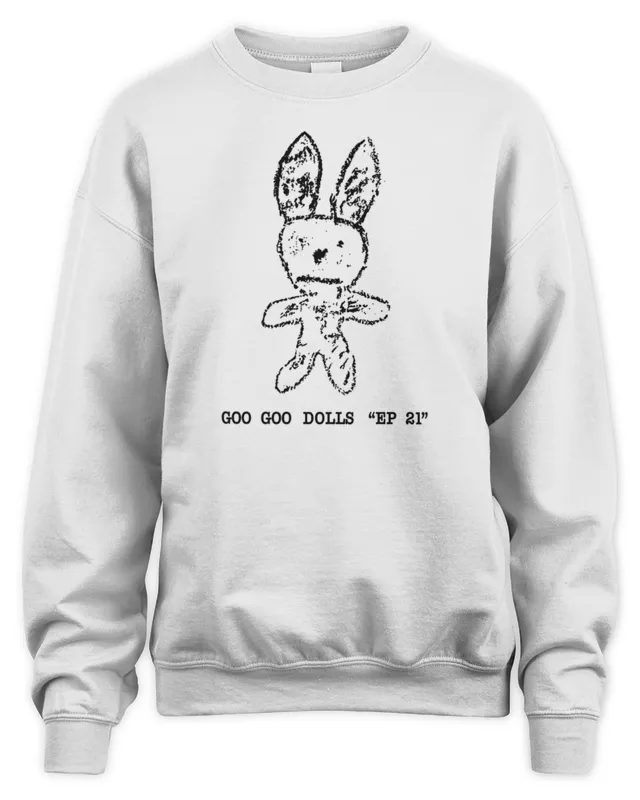 Goo Goo Dolls Official Merch Bunny Sweatshirt