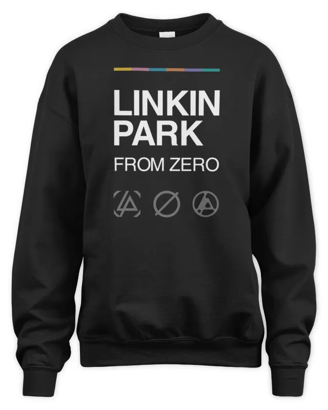 New Official Linkin Park Store Linkin Park From Zero Radiate Sweatshirt