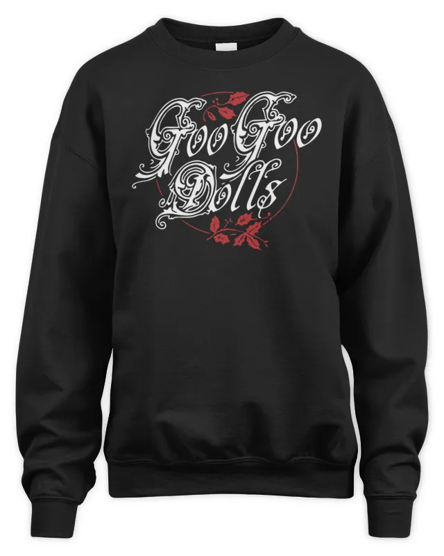 Goo Goo Dolls Official Store Winter Script Sweatshirt