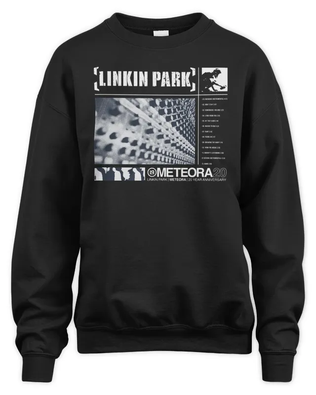 Linkin Park Merch Meteora Sound Board Sweatshirt