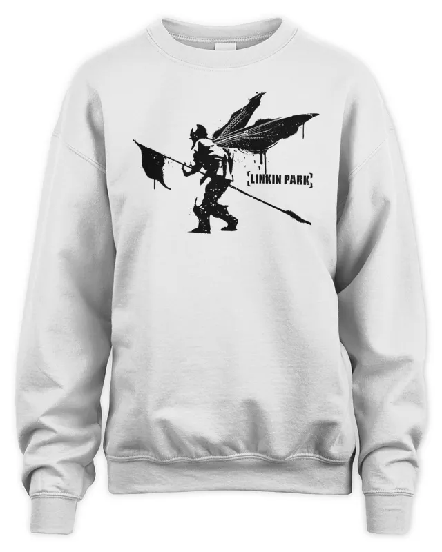 New Linkin Park Merch Street-Soldier Sweatshirt