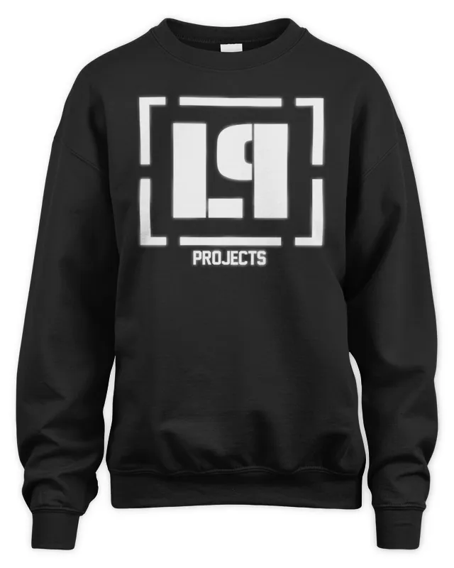 New Linkin Park Merchandise BP x LP Stencil Sweatshirt
