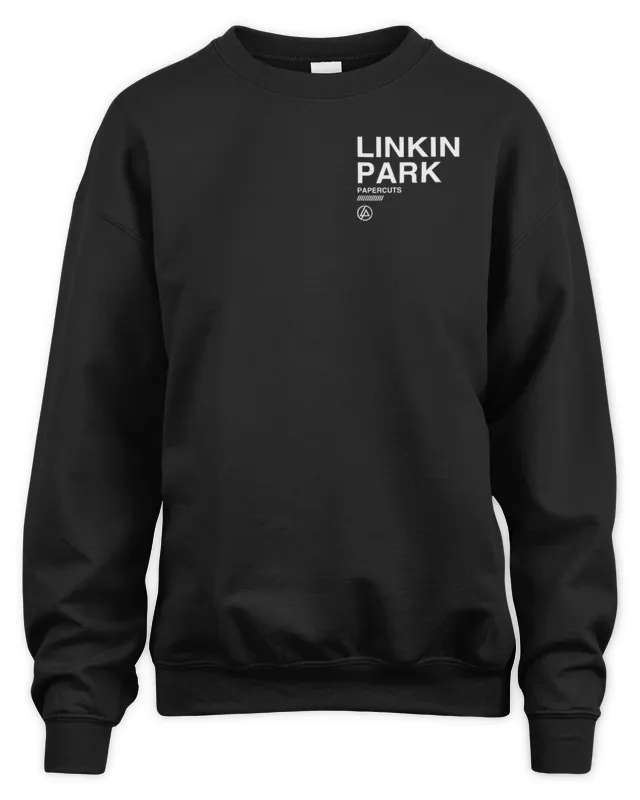Papercuts Blur Linkin Park Sweatshirt