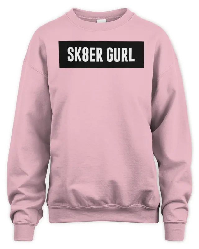 New Avril Lavigne Merch Sk8Er Gurl Sweatshirt