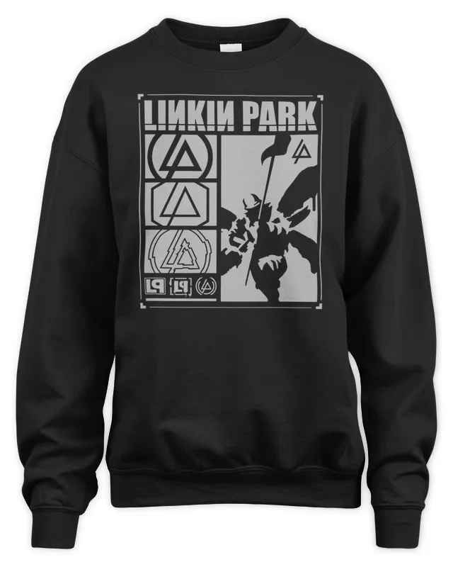 New Linkin Park Logos Rectangle Sweatshirt