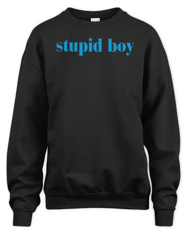 New Tate Mcrae Merch Stupid Boy Sweatshirt