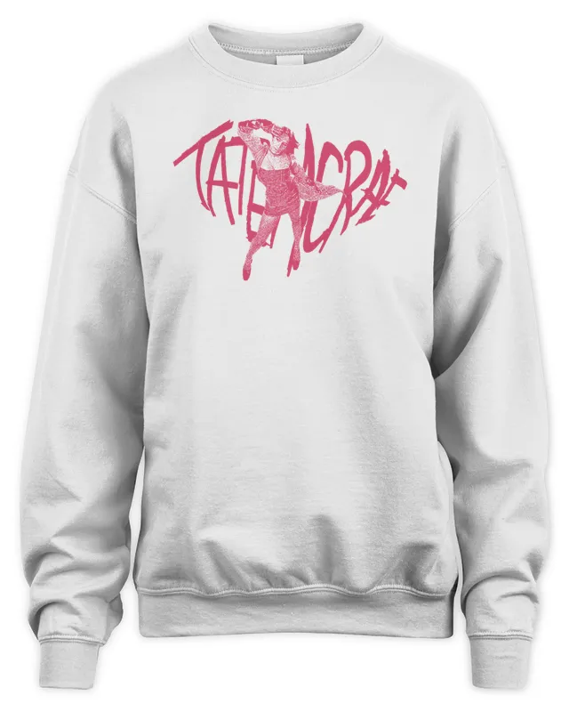 Tate Mcrae Heart Logo Tate Mcrae Merch Sweatshirt