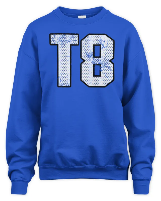 New Tate Mcrae Merch Think Later T8 World Tour Sweatshirt