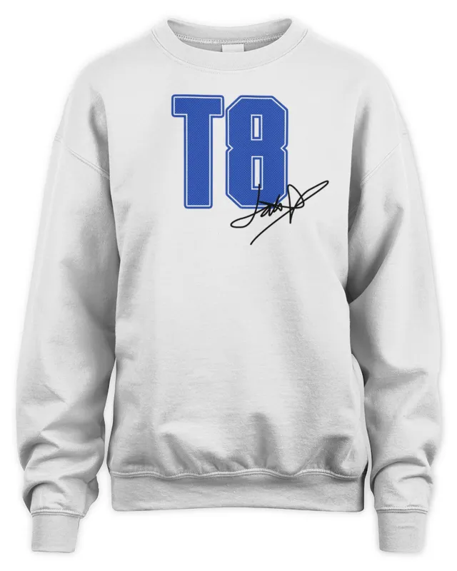 New Think Later Tour Merch Tate Mcrae T8 Signature Sweatshirt