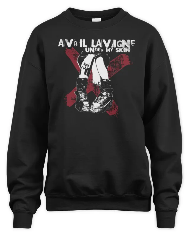Avril Lavigne 20th Anniversary Merch Under My Skin Sweatshirt