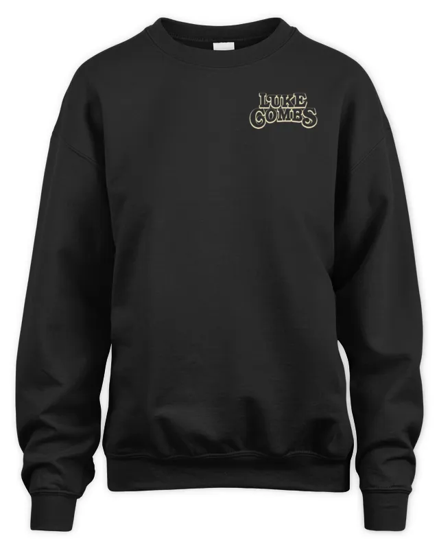New Luke Combs Merch Hunting By Yourself Sweatshirt