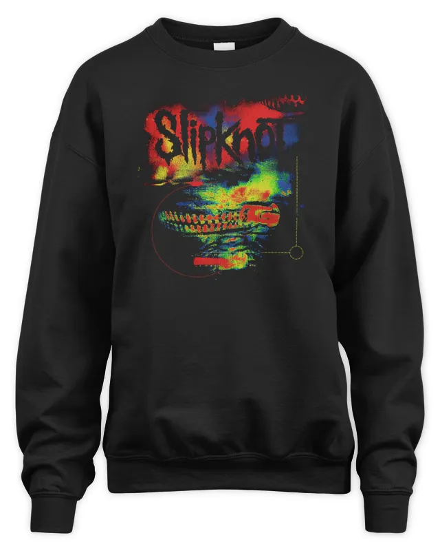New Slipknot Merchandise Vol. 3 Rainbow Cover Sweatshirt