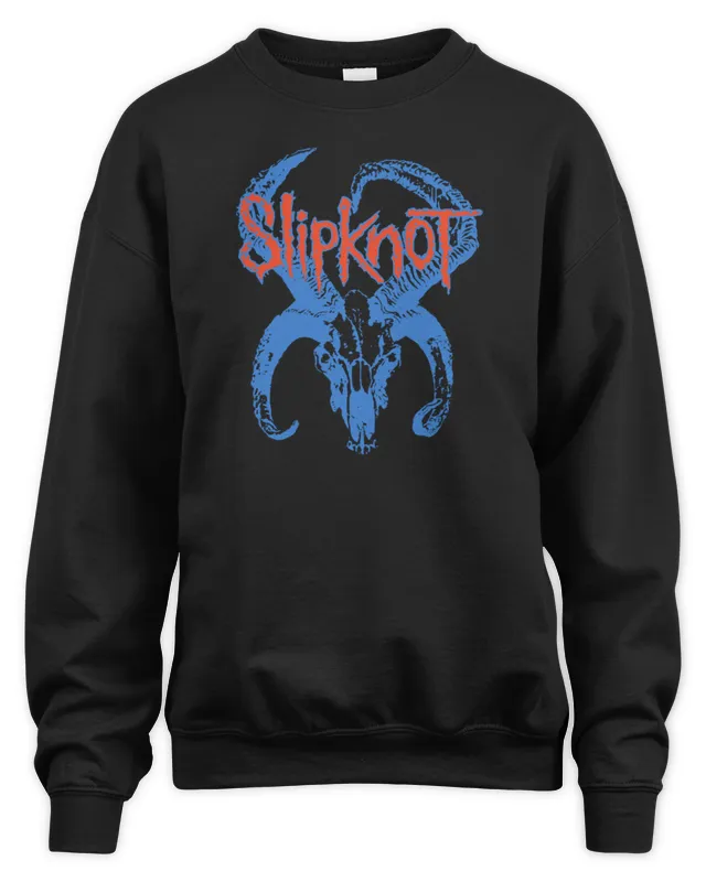 New Slipknotmerch com Slipknot Goat and Face Sweatshirt