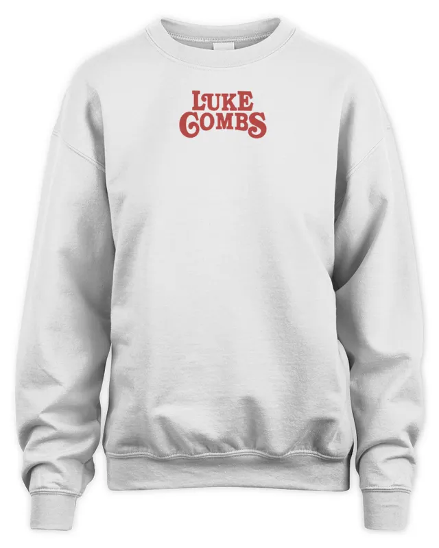 Luke Combs Merch Lyric Sweatshirt