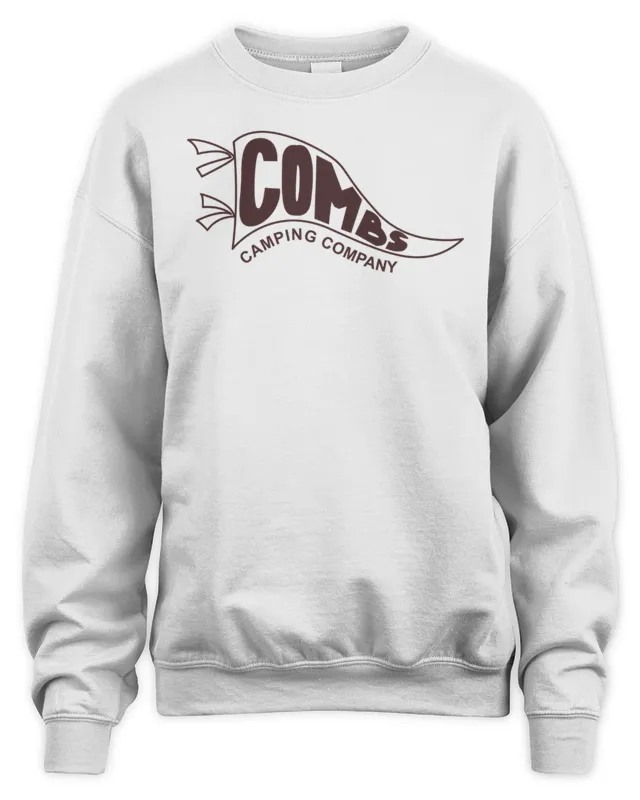 New Luke Combs Merch Store Combs Camping Sweatshirt