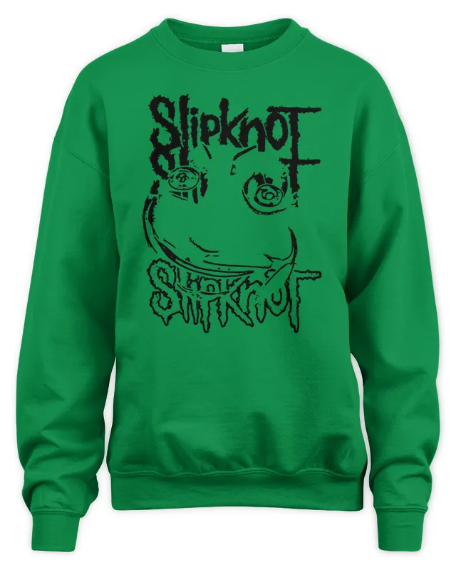 New Slipknot Merch Eyes Outline Sweatshirt