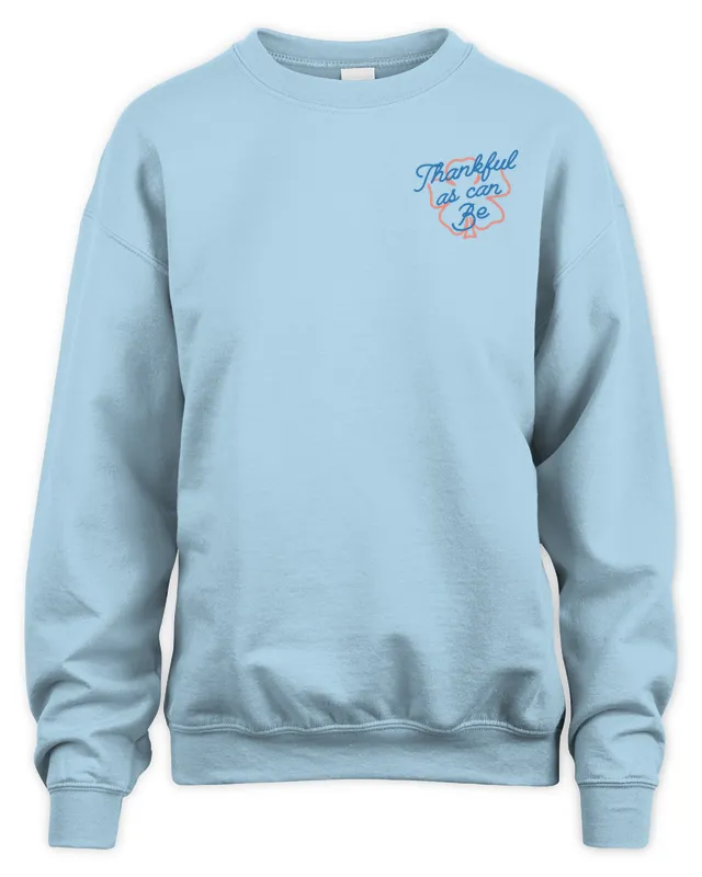 Luke Combs Merch Thankful As Can Be Sweatshirt