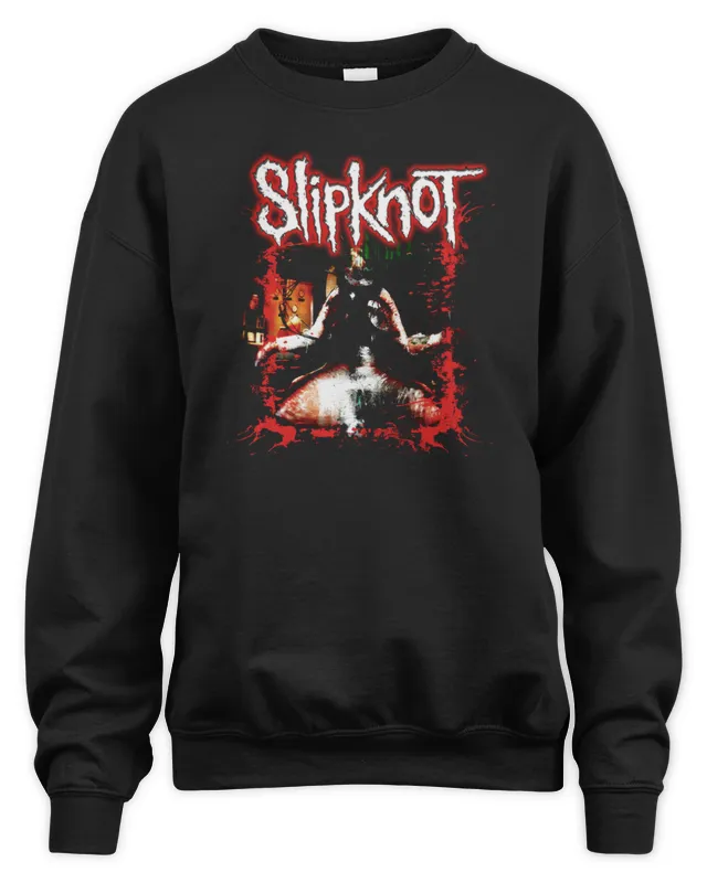 New Slipknot Tour Merch Electric Chair Splatter Sweatshirt