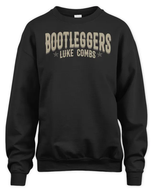 New Shop Luke Combs Merch Bootlegger Skully Sweatshirt