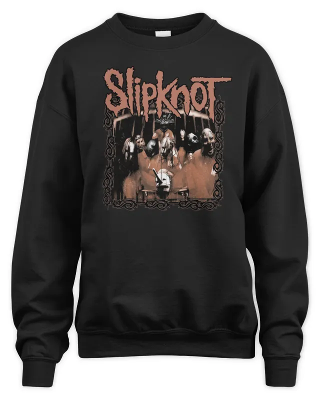 Official Slipknot Merch Slipknot Band Vtg Sweatshirt