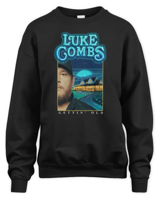 Luke Combs Merch Gettin Old Sweatshirt