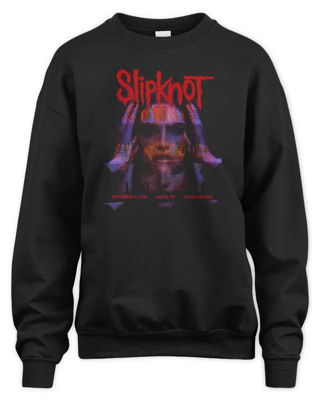 New Slipknot Official Store Tour Austin Sweatshirt