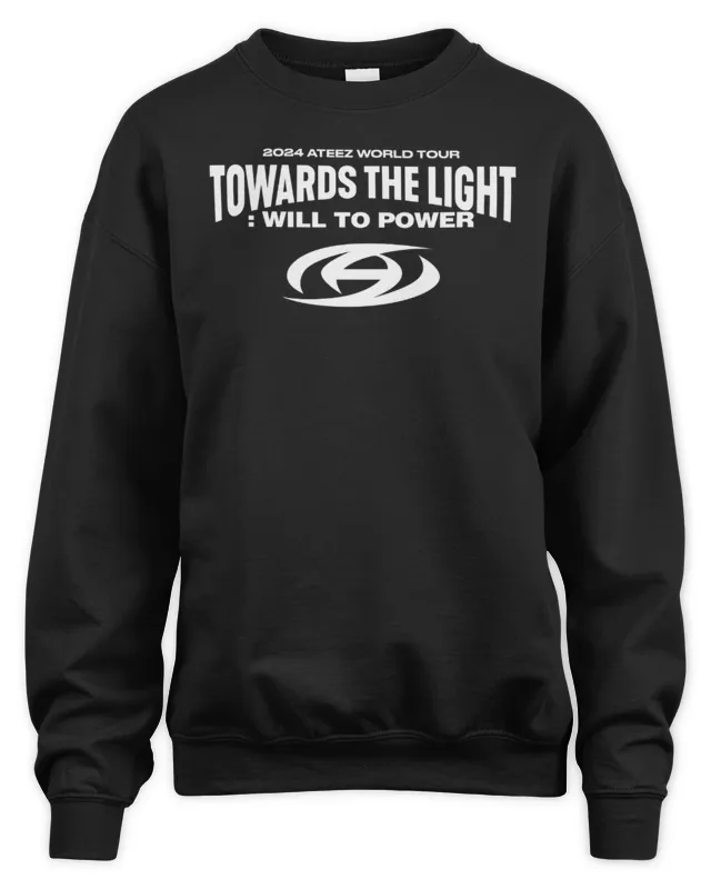 New Az Towards The Light Will To Power Merch Chilli Peppers Sweatshirt