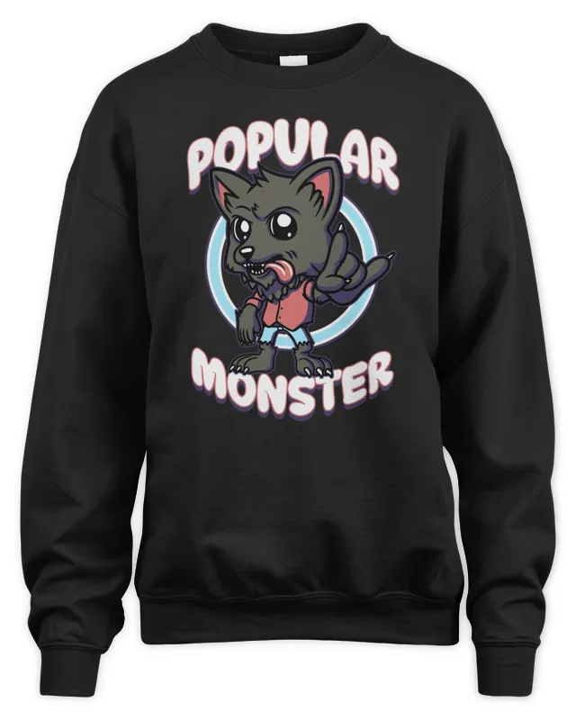 New Popular Monster Falling In Reverse Merch Sweatshirt