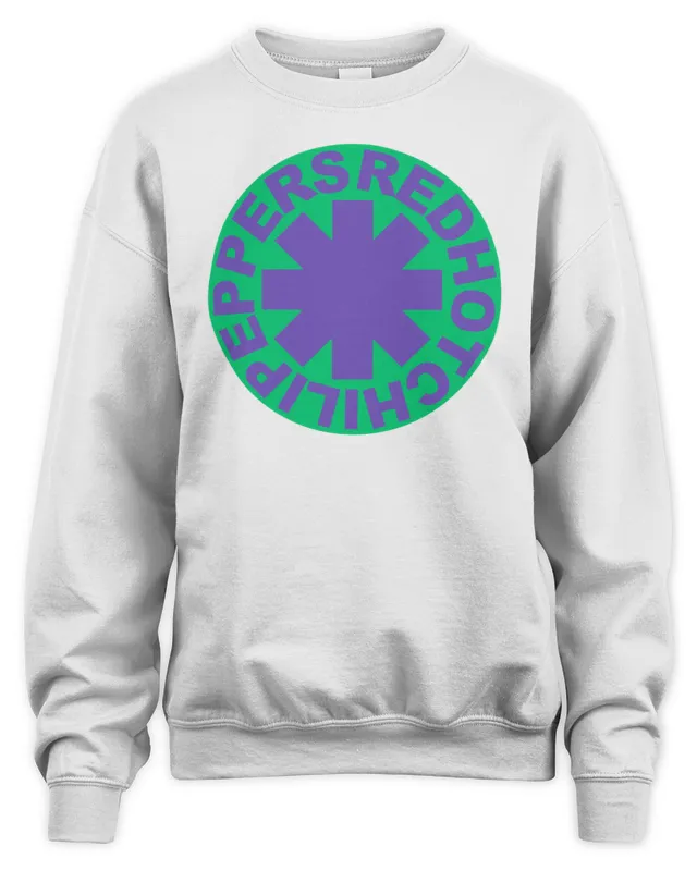 New Merch Red Hot Chili Peppers Store Tour Sweatshirt
