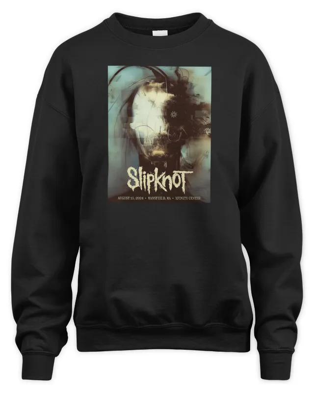New Slipknot Official Merch Tour Mansfield Sweatshirt