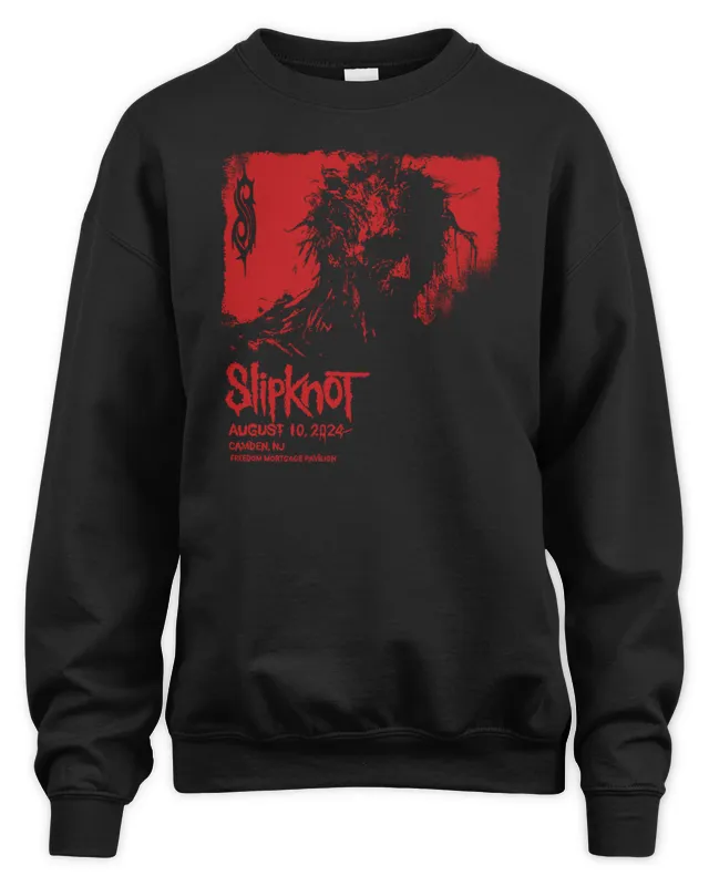 Slipknot Merch Store Tour Camden Sweatshirt