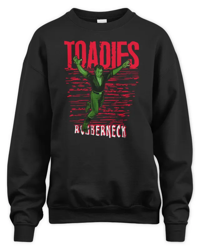 Toadies Band Merch Toadies Rubberneck Tour Sweatshirt