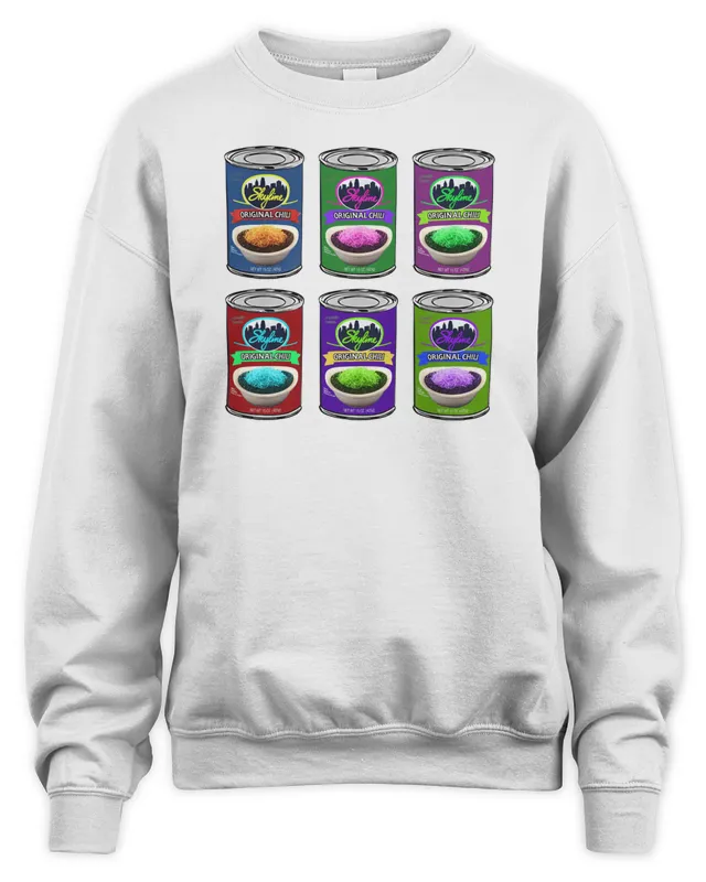 Cincys X Skyline Chili Warhol Cans Sweatshirt