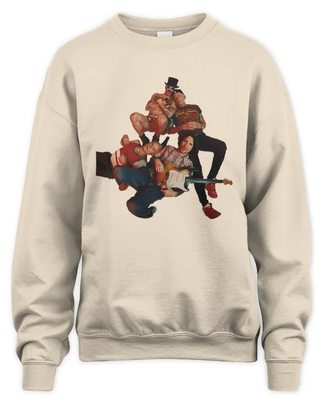New Red Hot Chili Peppers Tour Merch Sexy Time Sweatshirt